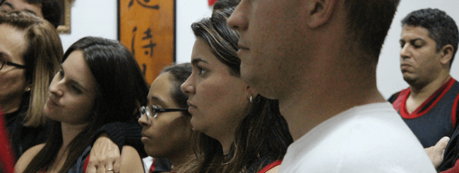 Seminário Wing Chun Experience 2013 em Niterói