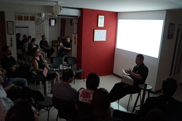 Sessão Cinema Ip Man Wing Chun em Niterói