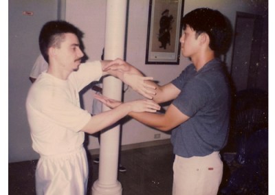 Sifu Monnerat e Sibaak William Moy  - sibak william moy 400x284 - Sifu Monnerat