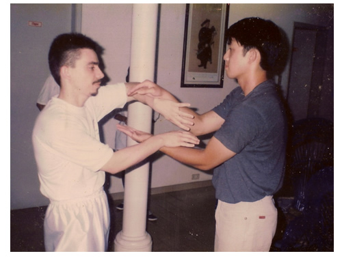 Sifu Monnerat e Sibaak William Moy  - sibak william moy - Sifu Monnerat