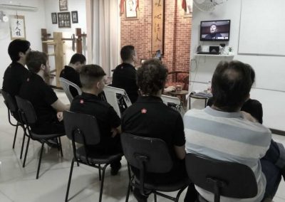 - kung fu niteroi 2 400x284 - 80 anos de Patriarca Moy Yat em Niterói
