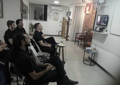 - kung fu niteroi 3 400x284 - 80 anos de Patriarca Moy Yat em Niterói