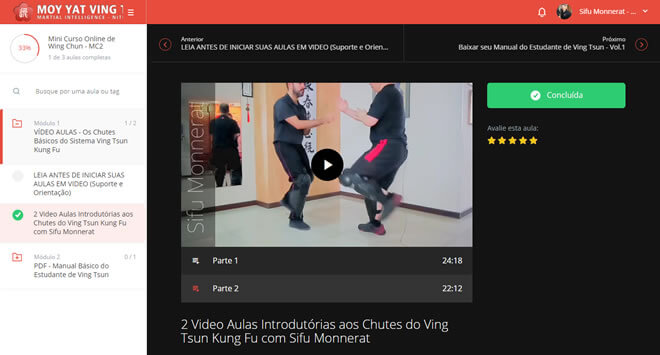 - apostila de wing chun kung fu vol 2 - Confirmação eBook Free