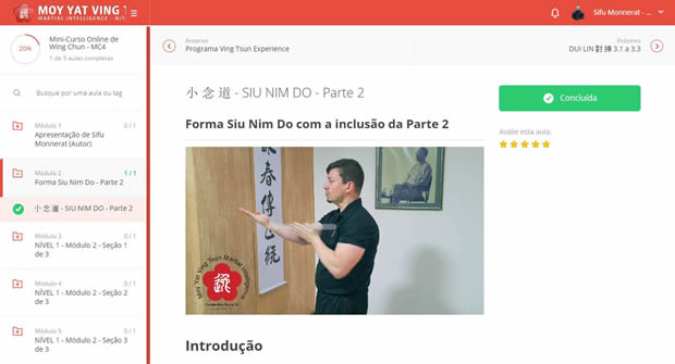 - mini curso de wing chun parte3 - Confirmação eBook Free